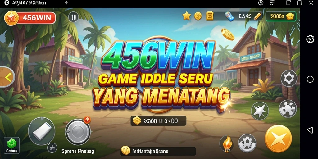 Tampilan gameplay yang menarik dan menyenangkan dari 456WIN.