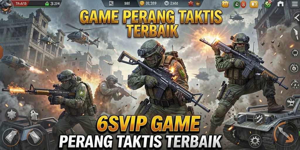 Tampilan menarik dari gameplay 6SVIP di medan pertempuran.