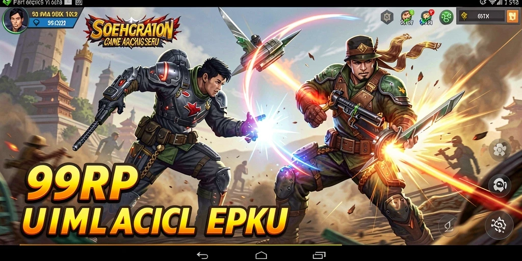 Gameplay seru dengan aksi mendebarkan di 99RP.