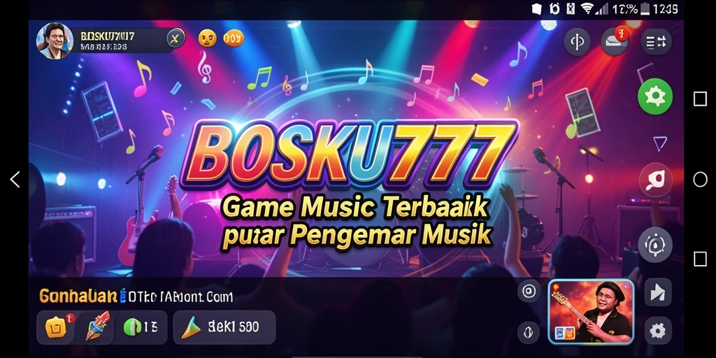 Tampilan gameplay BOSKU777 yang penuh warna dan interaktif.