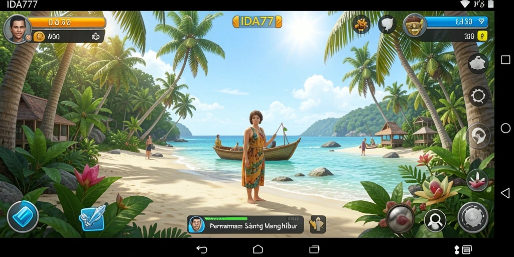 Screenshot IDA777 menampilkan gameplay yang menarik dan penuh tantangan.