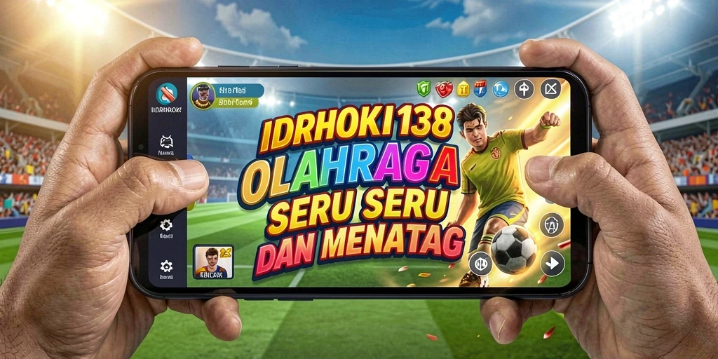 Tampilan gameplay seru dan kompetitif dari IDRHOKI138.