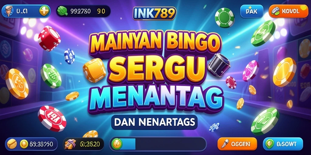 Screenshot gameplay seru INK789 dengan pemain bersaing di Bingo.