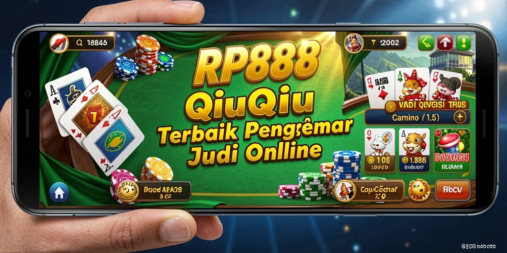 Tampilan seru gameplay QiuQiu di RP888.