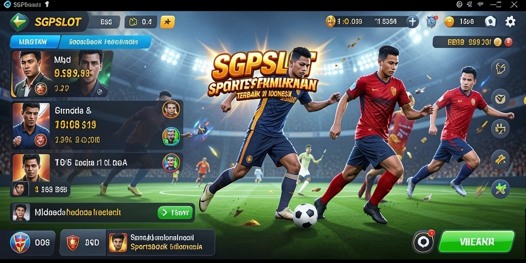 Tangkapan layar SGPSLOT menunjukkan pengalaman taruhan yang seru dan interaktif.