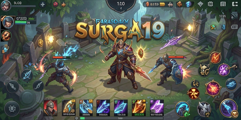Tampilan gameplay menarik di SURGA19 dengan strategi SLG yang mendalam.