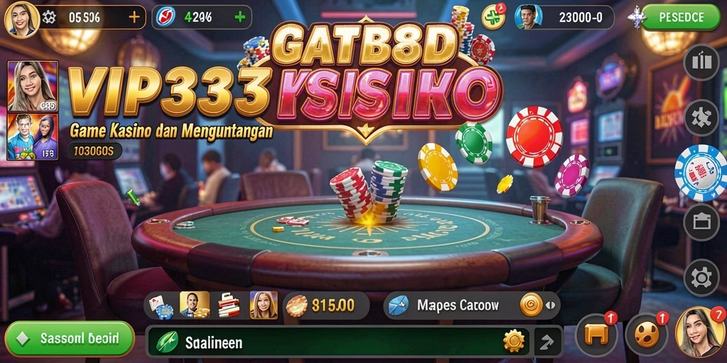 Tampilan menarik dan gameplay seru di VIP333.