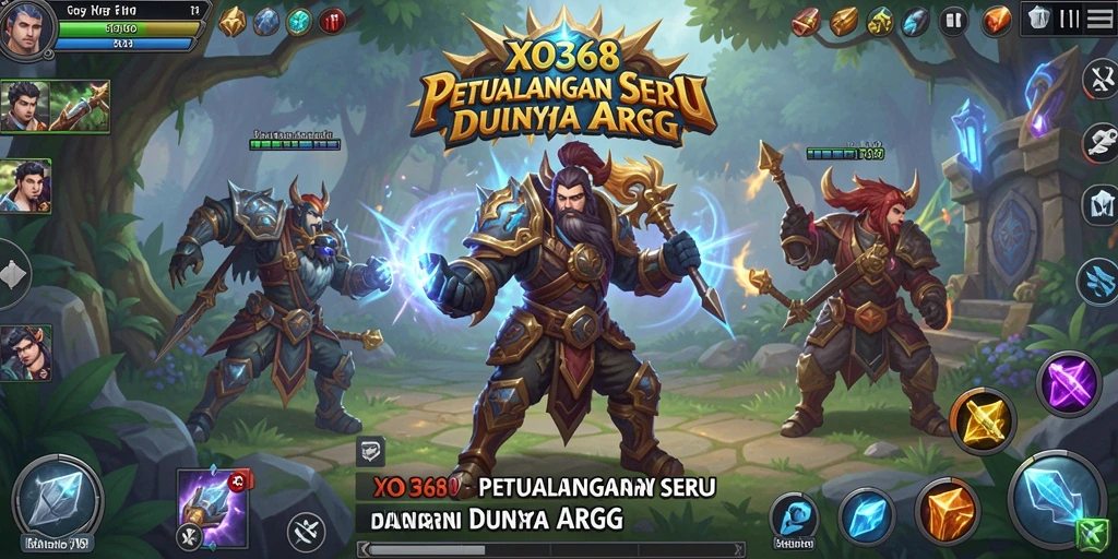 Tampilan gameplay seru dan penuh aksi di dunia ARPG.