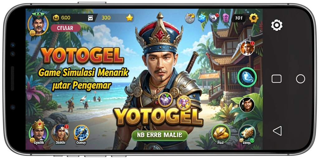 Tangkapan layar YOTOGEL menampilkan gameplay simulasi yang menarik dan interaktif.